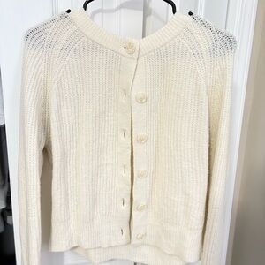 Universal Thread Cream Knit Cardigan